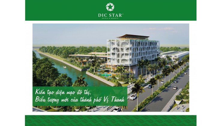 Booking dự án DIC Victory city Hậu Giang, dự án siêu lớn tầm cỡ khu vực cơ hội đầu tư sinh lời